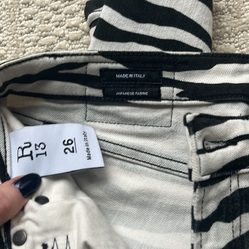R13 | SIZE 26 | Worn once for photo shoot - Picture 9 of 10